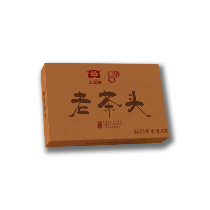 大益-老茶头(2001) 普洱熟茶 | 环球茗茶 wwtea.com.my