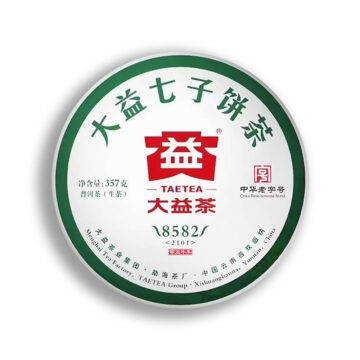大益-8582 (2101) 普洱生茶 | 环球茗茶 wwtea.com.my