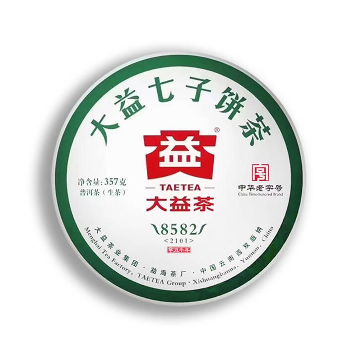 大益-8582 (2101) 普洱生茶 | 环球茗茶 wwtea.com.my
