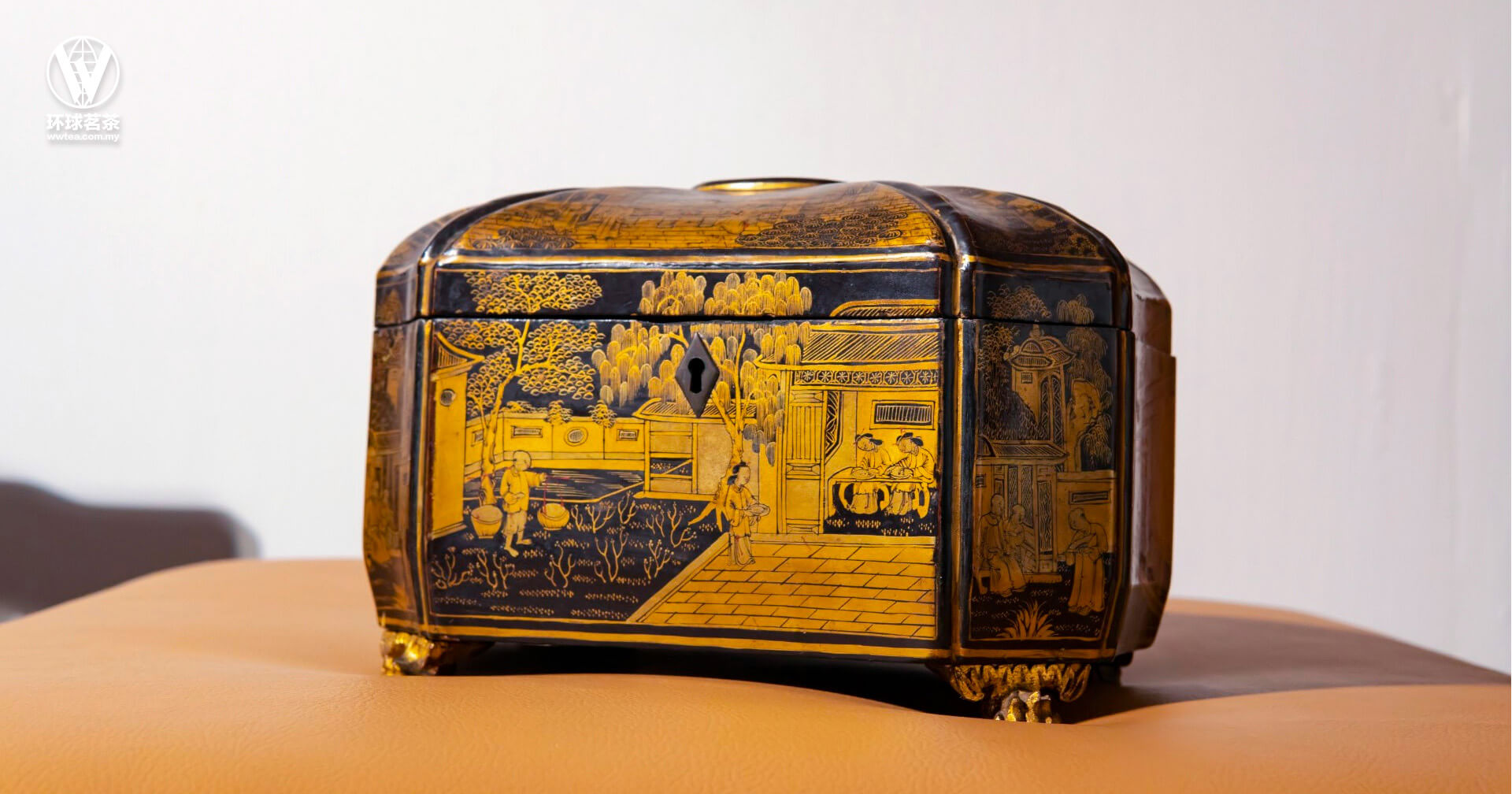 民国　朱漆竹编盒 食盒，古人的“外卖” - 全民收藏网